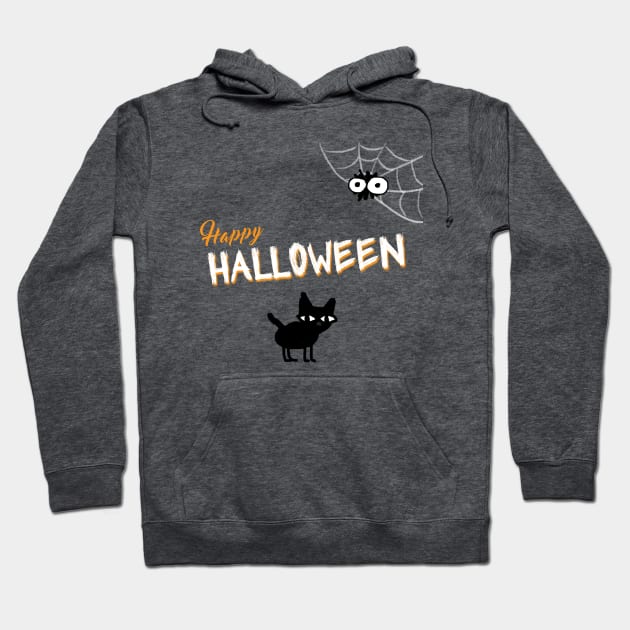 Happy halloween Hoodie by Beauny